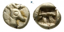 Ionia. Ephesos . Phanes circa 625-600 BC. 1/48 Stater EL