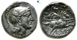 Ionia. Magnesia ad Maeander   145-100 BC. Eukles and Kratinos, magistrates. Bronze Æ