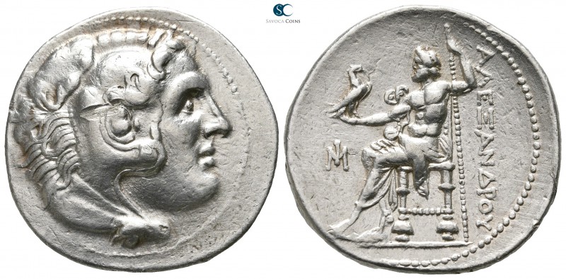 Ionia. Miletos 295-275 BC. In the name and types of Alexander III of Macedon
Te...