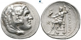 Ionia. Miletos  295-275 BC. In the name and types of Alexander III of Macedon. Tetradrachm AR