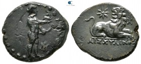Ionia. Miletos . ΑΙΣΧΥΛΙΝΟΣ (Aischylinos), magistrate circa 220-200 BC. Bronze Æ