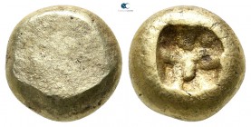 Ionia. Uncertain mint circa 650-600 BC. Trite - Third Stater EL