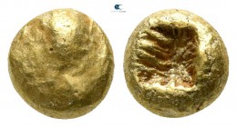 Ionia. Uncertain mint circa 650-600 BC. 1/12 Stater EL or Hemihekte. Lydo-Milesian standard
