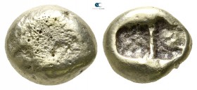 Ionia. Uncertain mint circa 625-600 BC. Hekte - 1/6 Stater EL