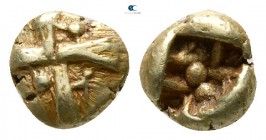 Ionia. Uncertain mint circa 625-600 BC. Myshemihekte - 1/24 Stater EL
