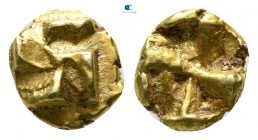 Ionia. Uncertain mint circa 625-600 BC. Myshemihekte - 1/24 Stater EL. Phokaic standard