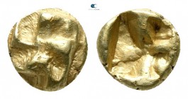 Ionia. Uncertain mint 600-550 BC. 1/48 Stater EL