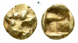Ionia. Uncertain mint circa 600-550 BC. 1/48 Stater EL. Lydo-Milesian standard