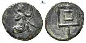Ionia. Uncertain mint. Achaemenid Period. Uncertain Satrap circa 350-334 BC. Chalkous Æ