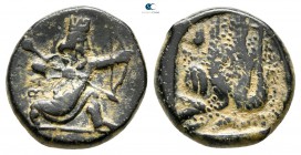 Ionia. Uncertain mint. Achaemenid Period. Uncertain Satrap circa 340-334 BC. Chalkous Æ