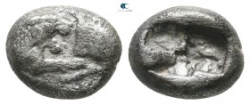 Kings of Lydia. Sardeis. Kroisos 560-546 BC. 1/6 Stater AR