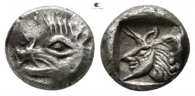 Lycia. Uncertain mint. Uvug 470-440 BC. 1/6 Stater AR