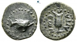 Pamphylia. Attaleia   circa 110-30 BC. Bronze Æ