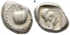 Pamphylia. Side  460-430 BC. Stater AR