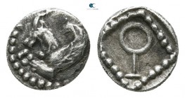 Cilicia. Tarsos circa 500-400 BC. Hemiobol AR