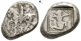 Cilicia. Tarsos circa 420-410 BC. Stater AR