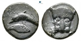 Samaria. Uncertain mint circa 375-333 BC. Bronze Æ