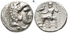 Seleukid Kingdom. Ekbatana. Seleukos I Nikator 312-281 BC. In the name and types of Alexander III of Macedon. Struck circa 311-295/81 BC. Tetradrachm ...