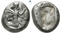 Achaemenid Empire. Sardeis. Time of Darios I to Xerxes II 485-420 BC. Siglos AR