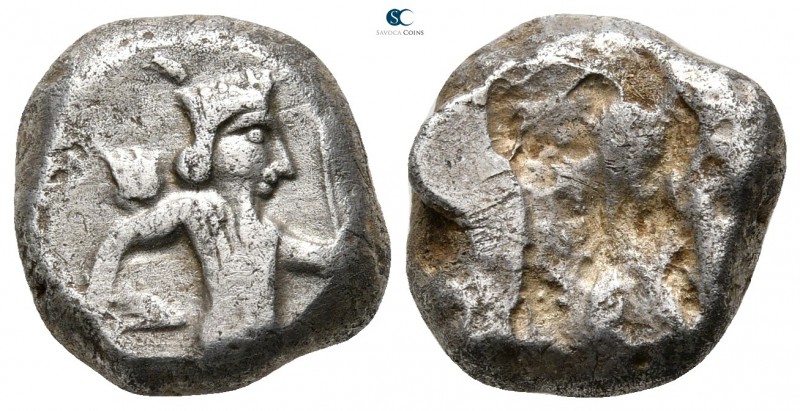 Achaemenid Empire. Sardeis. Time of Artaxerxes II to Artaxerxes III 375-340 BC. ...