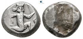 Achaemenid Empire. Sardeis. Time of Artaxerxes II to Artaxerxes III 375-340 BC. Siglos AR