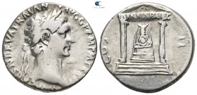 Asia Minor. Uncertain Asia Minor (or Rome) mint. Trajan AD 98-117. Struck AD 98-99. Cistophoric tetradrachm AR