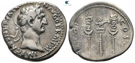 Asia Minor. Uncertain mint. Trajan AD 98-117. Struck AD 98. Cistophoric tetradrachm AR
