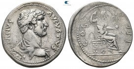 Asia Minor. Uncertain mint or Knidos, Caria. Hadrian AD 117-138. Cistophoric tetradrachm AR