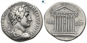 Bithynia. Nikomedia. Hadrian AD 117-138. Struck circa AD 128-138. Cistophoric tetradrachm AR