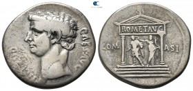 Ionia. Ephesos. Claudius AD 41-54. Cistophoric tetradrachm AR