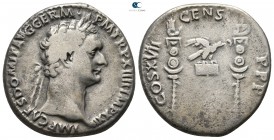 Ionia. Ephesos. Domitian AD 81-96. Struck AD 95. Cistophoric tetradrachm AR