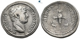 Ionia. Ephesos. Hadrian AD 117-138. Struck AD 134-138. Cistophoric tetradrachm AR