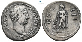 Ionia. Ephesos. Hadrian AD 117-138. Struck after AD 128. Cistophoric tetradrachm AR