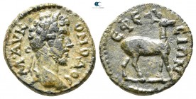 Ionia. Ephesos. Commodus AD 180-192. Bronze Æ