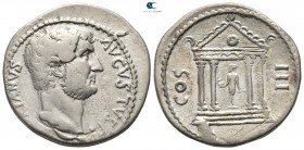 Ionia. Miletos. Hadrian AD 117-138. Cistophoric tetradrachm AR
