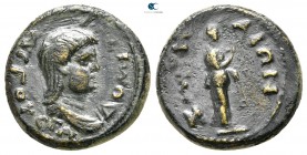 Ionia. Smyrna. Domitia AD 82-96. Bronze Æ