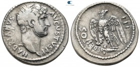 Ionia. Smyrna. Hadrian AD 117-138. Cistophoric tetradrachm AR