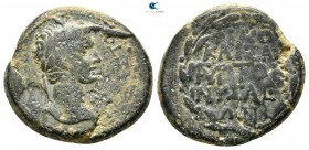 Lydia. Nysa. Augustus 27 BC-AD 14. Bronze Æ