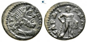 Lydia. Sardeis . Pseudo-autonomous issue AD 198-217. Bronze Æ