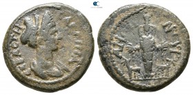 Phrygia. Ankyra . Sabina Augusta AD 128-137. Bronze Æ