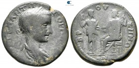 Phrygia. Bruzos  . Gordian III AD 238-244. Bronze Æ