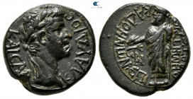 Phrygia. Cadi . Claudius AD 41-54. Demetrios Artema, magistrate. Bronze Æ