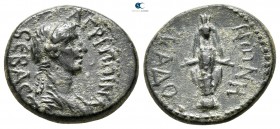 Phrygia. Cadi . Agrippina II AD 50-59. Bronze Æ