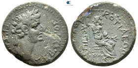 Phrygia. Cotiaeum. Tiberius AD 14-37. Marcus Lepidus, proconsul. Bronze Æ