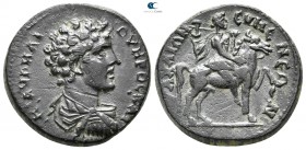 Phrygia. Eumeneia-Fulvia . Marcus Aurelius AD 161-180. Bronze Æ