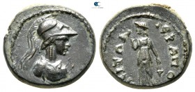 Phrygia. Hierapolis . Pseudo-autonomous issue AD 100-300. Bronze Æ