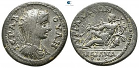 Phrygia. Hyrgaleis. Pseudo-autonomous issue circa AD 198-222. Time of Caracalla to Elagabalus. Bronze Æ