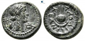 Phrygia. Laodikeia ad Lycum. Pseudo-autonomous issue AD 14-37. Time of Tiberius. Bronze Æ