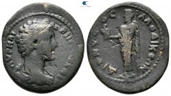 Phrygia. Laodikeia ad Lycum. Marcus Aurelius as Caesar AD 139-161. Po. Ailios Dionysios Sabinianos, magistrate. Bronze Æ