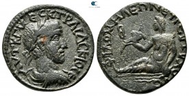 Phrygia. Philomelion  . Trajan Decius AD 249-251. Bronze Æ
